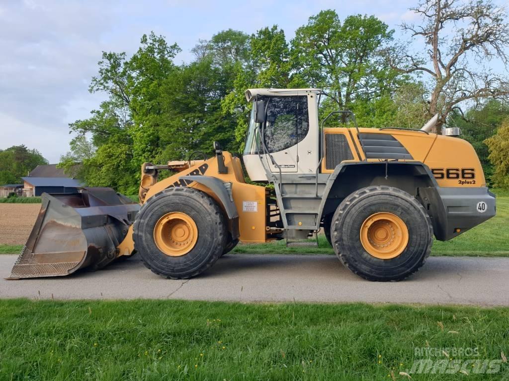 Liebherr L 566 Cargadoras sobre ruedas