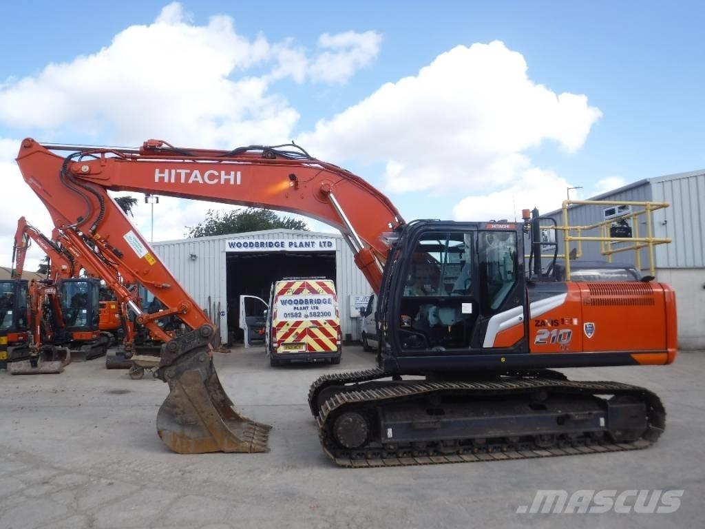 Hitachi ZX 210 LC-7 Excavadoras de cadenas