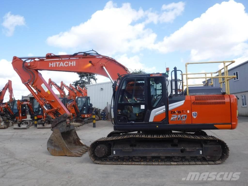 Hitachi ZX 210 LC-7 Excavadoras de cadenas