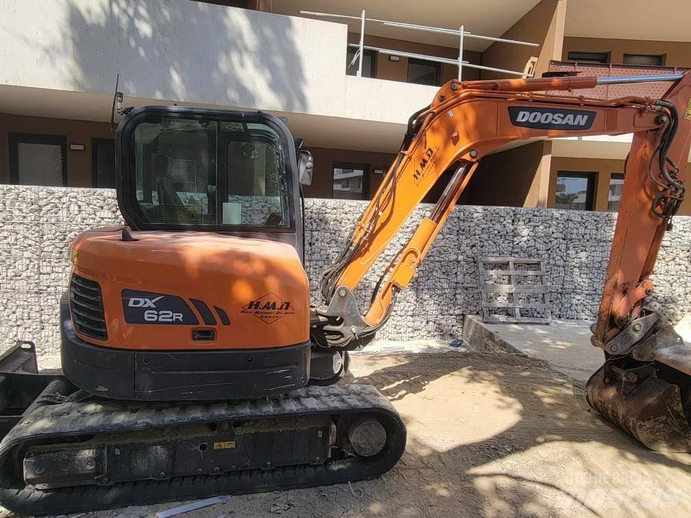 Doosan DX 62 R-3 Mini excavadoras < 7t
