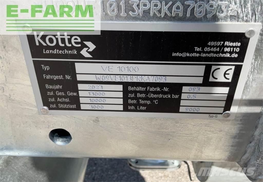 Kotte ve9.500 Semirremolques cisterna