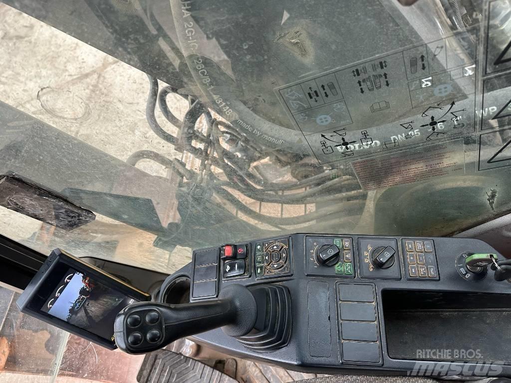 Volvo EC 160 EL Excavadoras de cadenas