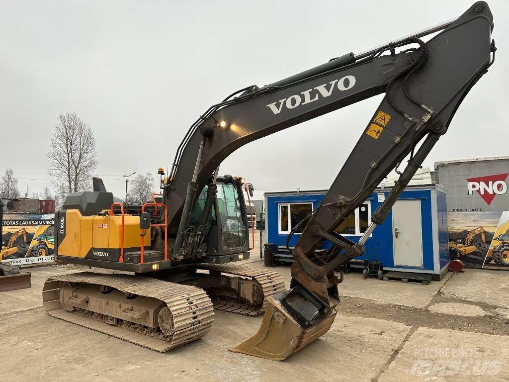 Volvo EC 160 EL Excavadoras de cadenas