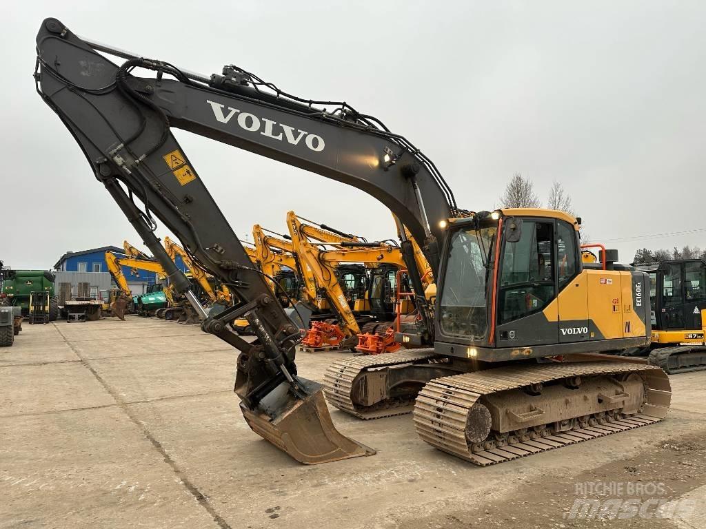 Volvo EC 160 EL Excavadoras de cadenas