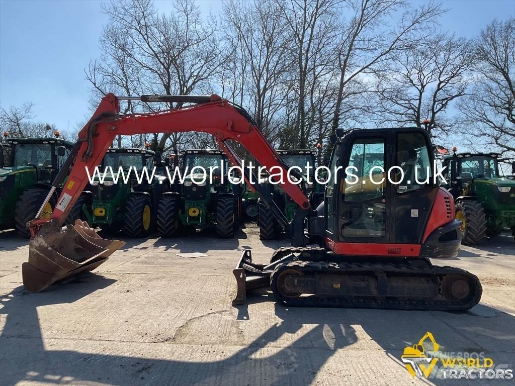 Kubota KX 080-4 Excavadoras 7t - 12t