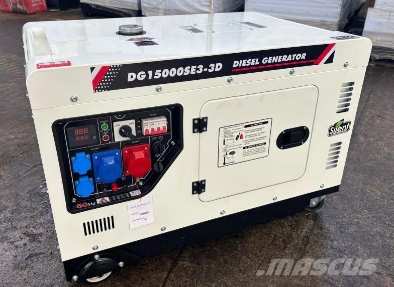  DG 15000SE3-3D Generadores diesel