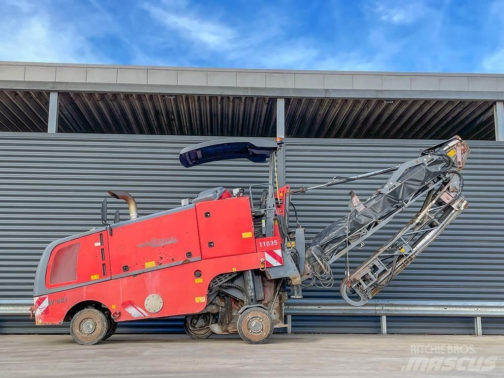 Wirtgen W 60 I Máquinas moledoras de asfalto en frío