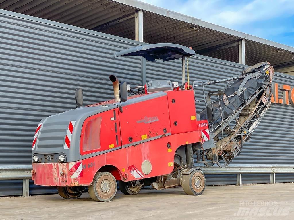 Wirtgen W 60 I Máquinas moledoras de asfalto en frío
