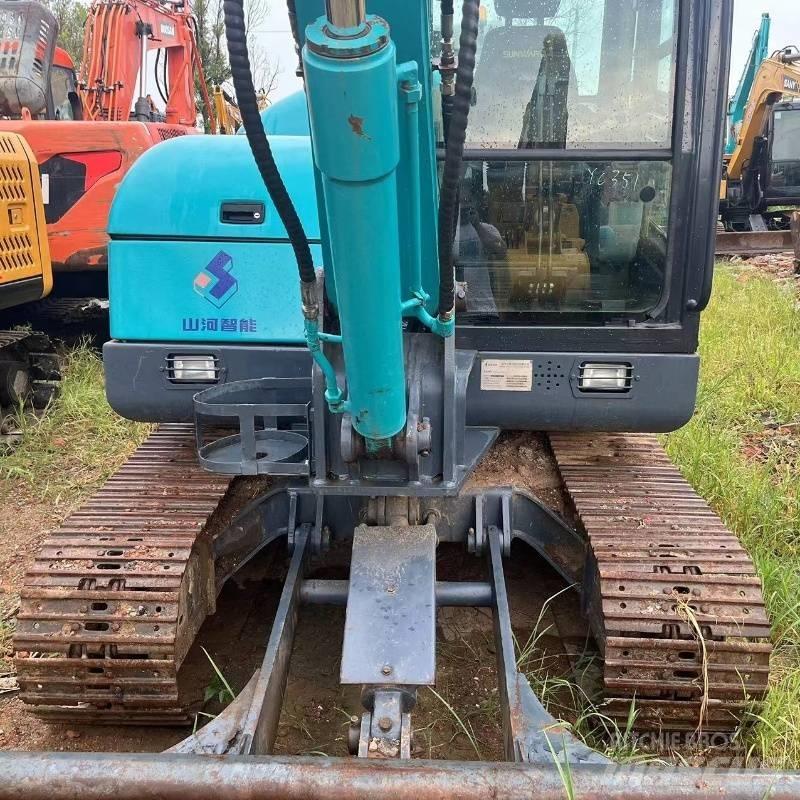 Sunward SWE 60 Excavadoras de cadenas