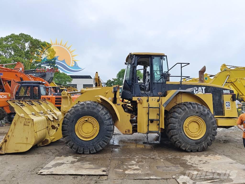 CAT 980 G Cargadoras sobre ruedas