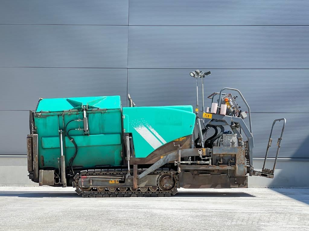 Vögele Super 800 Asfaltadoras