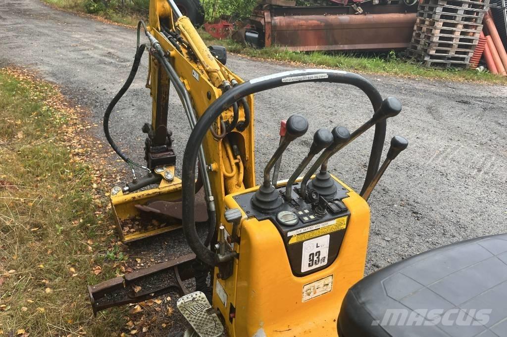 JCB 8010 Mini excavadoras < 7t