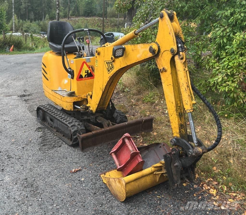 JCB 8010 Mini excavadoras < 7t