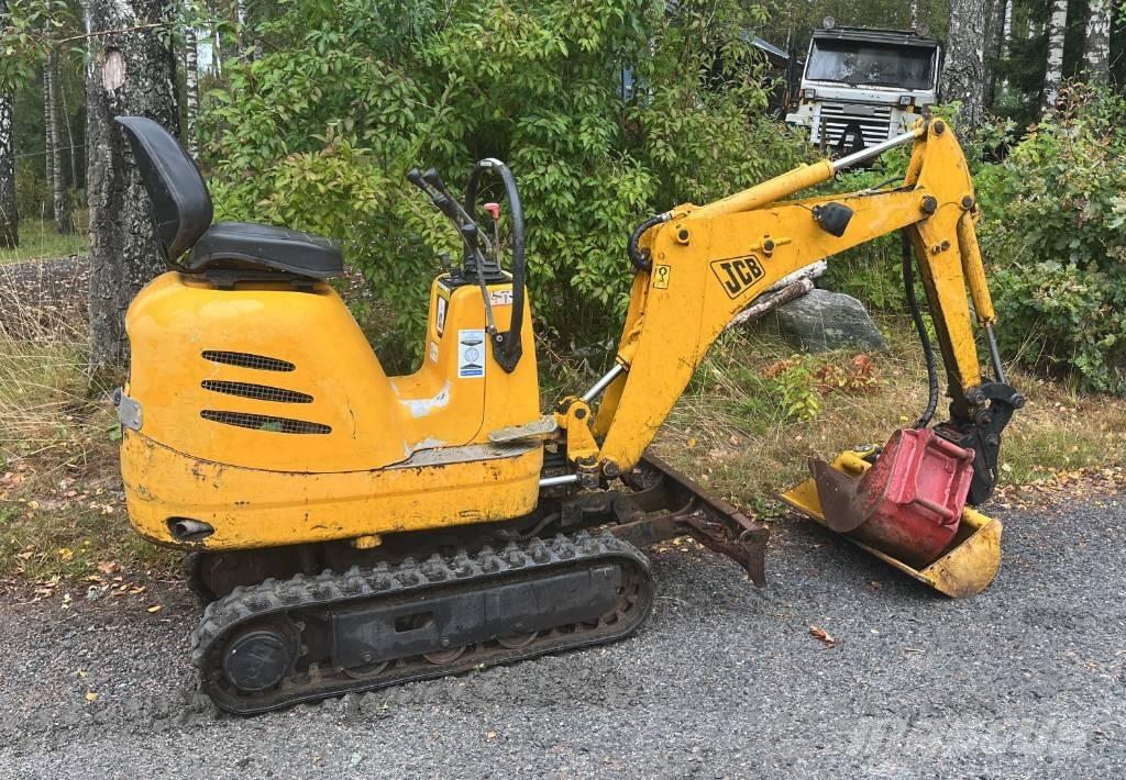 JCB 8010 Mini excavadoras < 7t