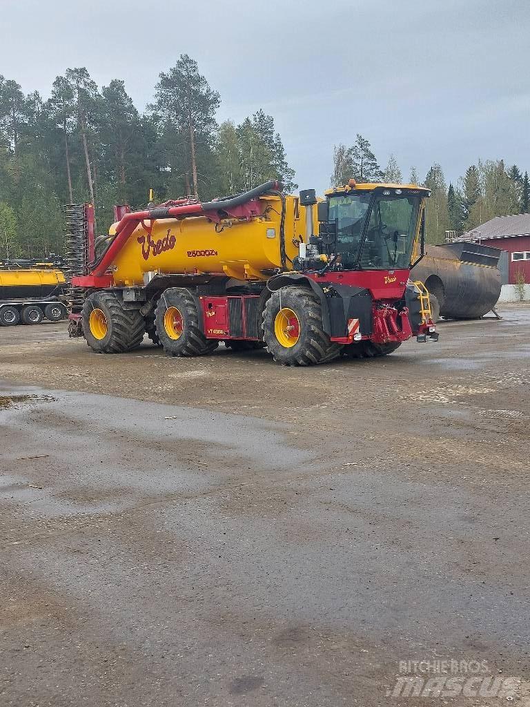 Vredo vt4556 Cisternas o cubas esparcidoras de purín