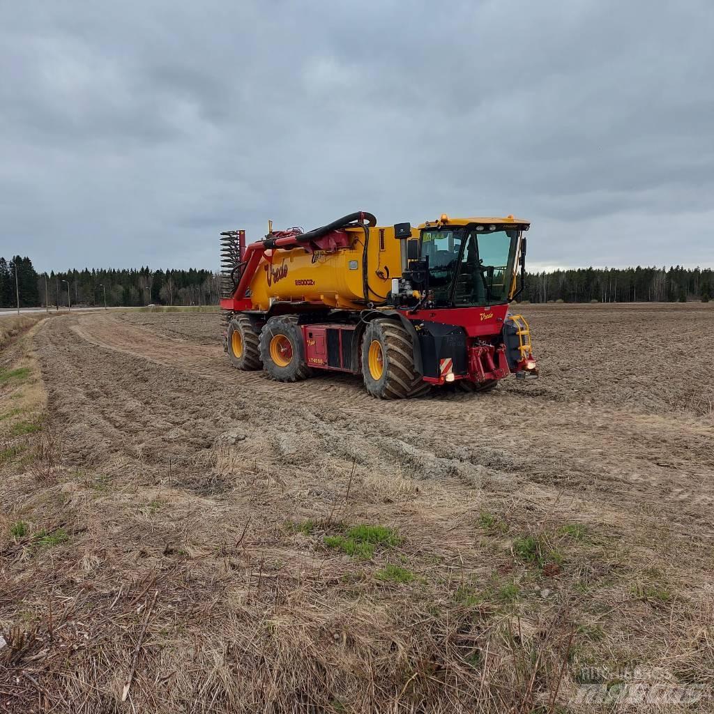 Vredo vt4556 Cisternas o cubas esparcidoras de purín