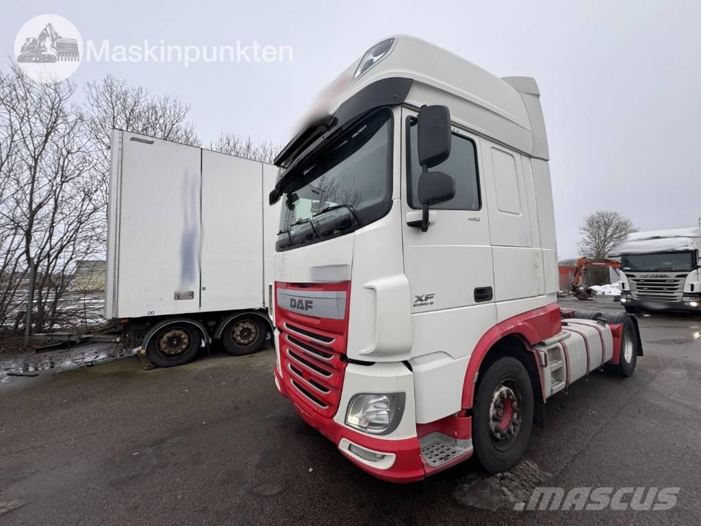 DAF FT XF 460 Z Cabezas tractoras