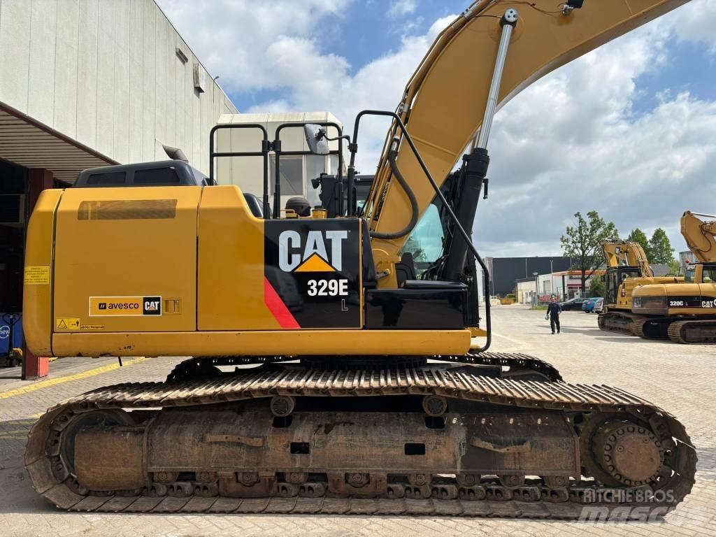 CAT 329 EL Excavadoras de cadenas