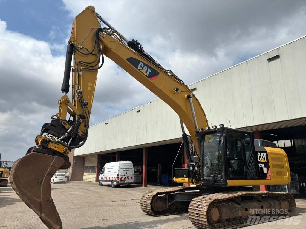 CAT 329 EL Excavadoras de cadenas