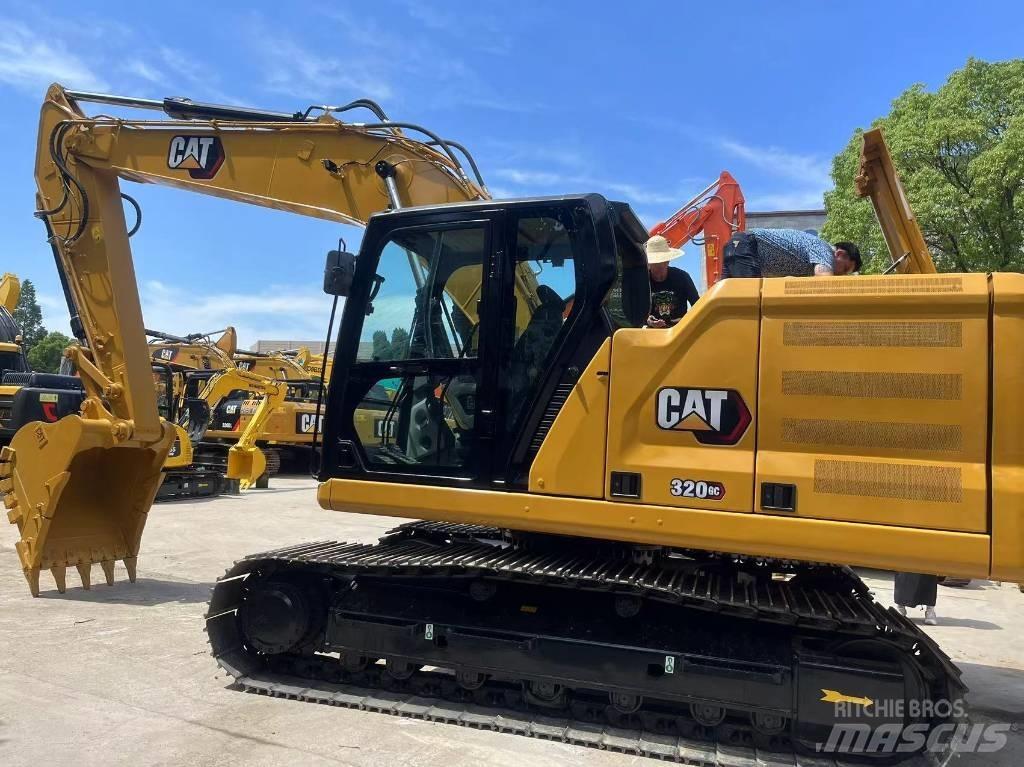 CAT 320 GC Excavadoras de cadenas