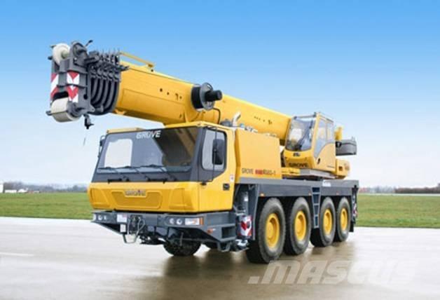 Grove GMK 4080-1 Grúas todo terreno