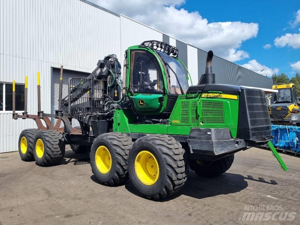 John Deere 1510G Autocargadoras