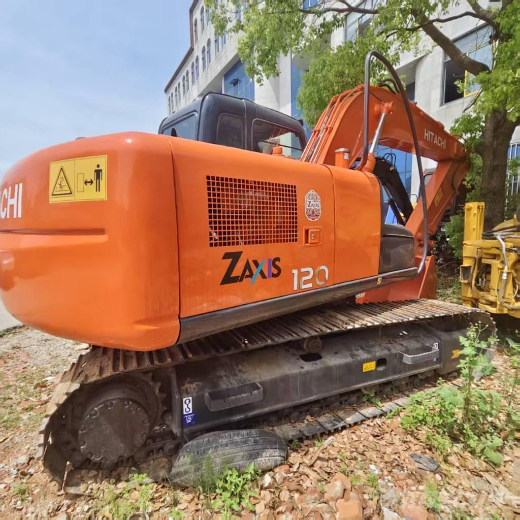 Hitachi ZX 120 Excavadoras de cadenas