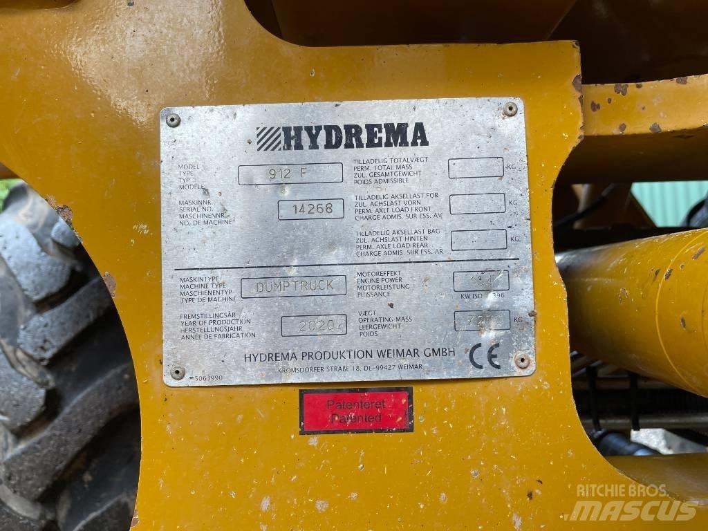 Hydrema 912 F Dúmpers articulados
