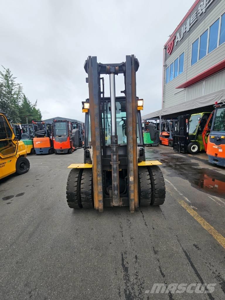 Hyundai 35d-9 Carretillas diesel