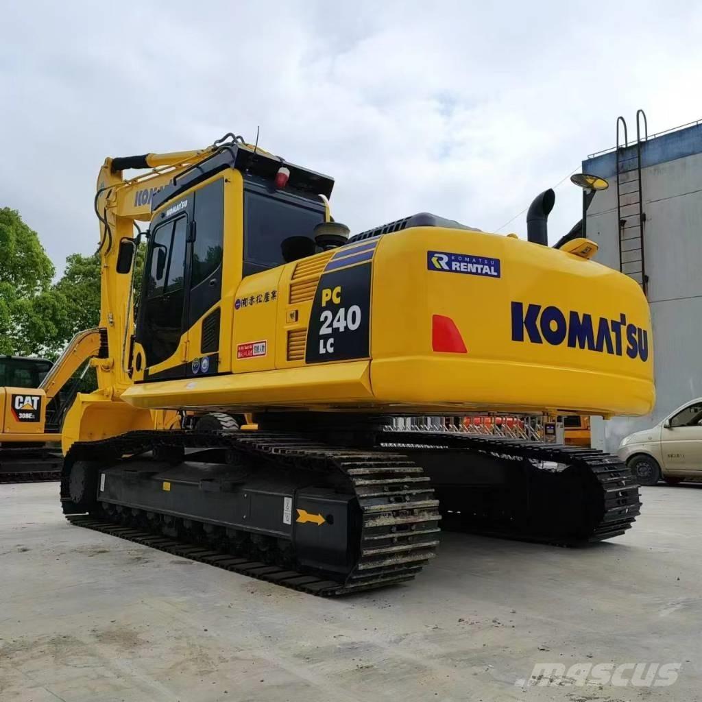 Komatsu PC 240 LC-8 Excavadoras de cadenas