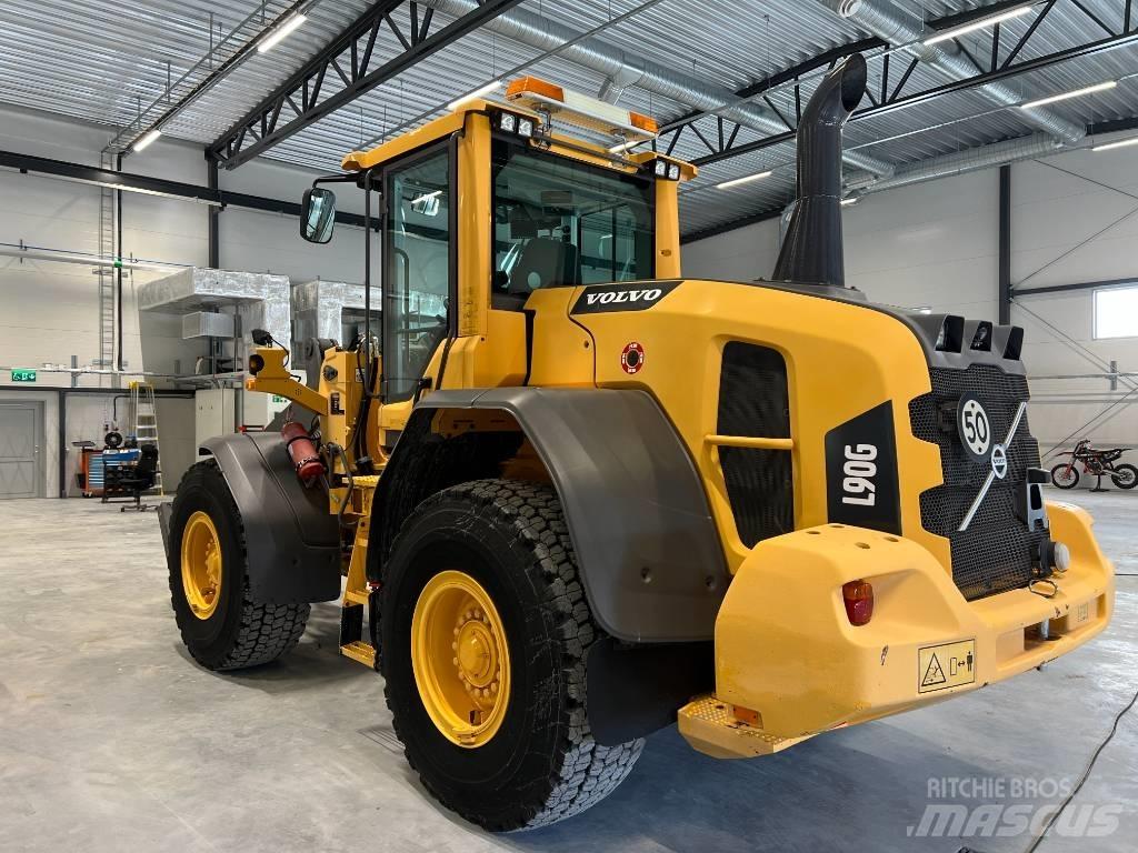 Volvo L90G Cargadoras sobre ruedas