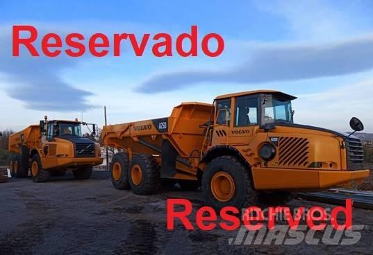 Volvo A 25 D Dúmpers articulados