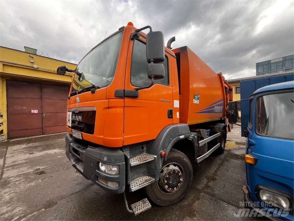MAN TGM 18.250 4X4 Camiones chasis