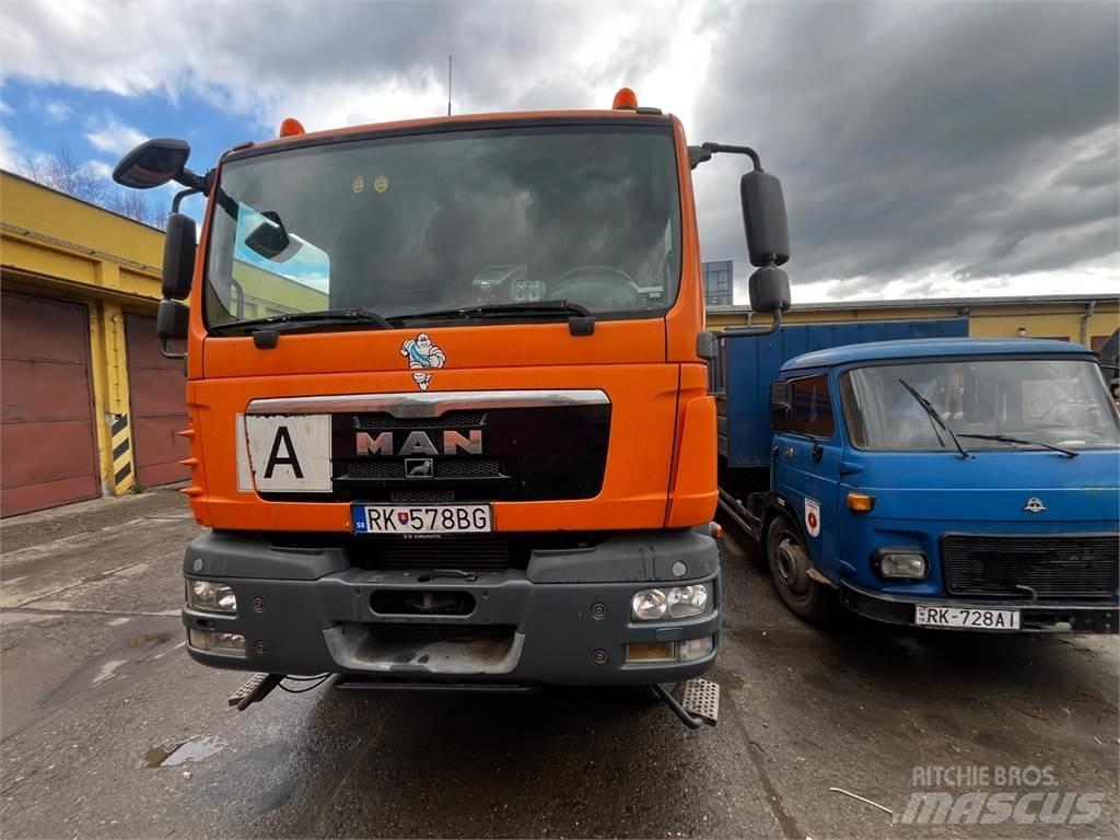 MAN TGM 18.250 4X4 Camiones chasis