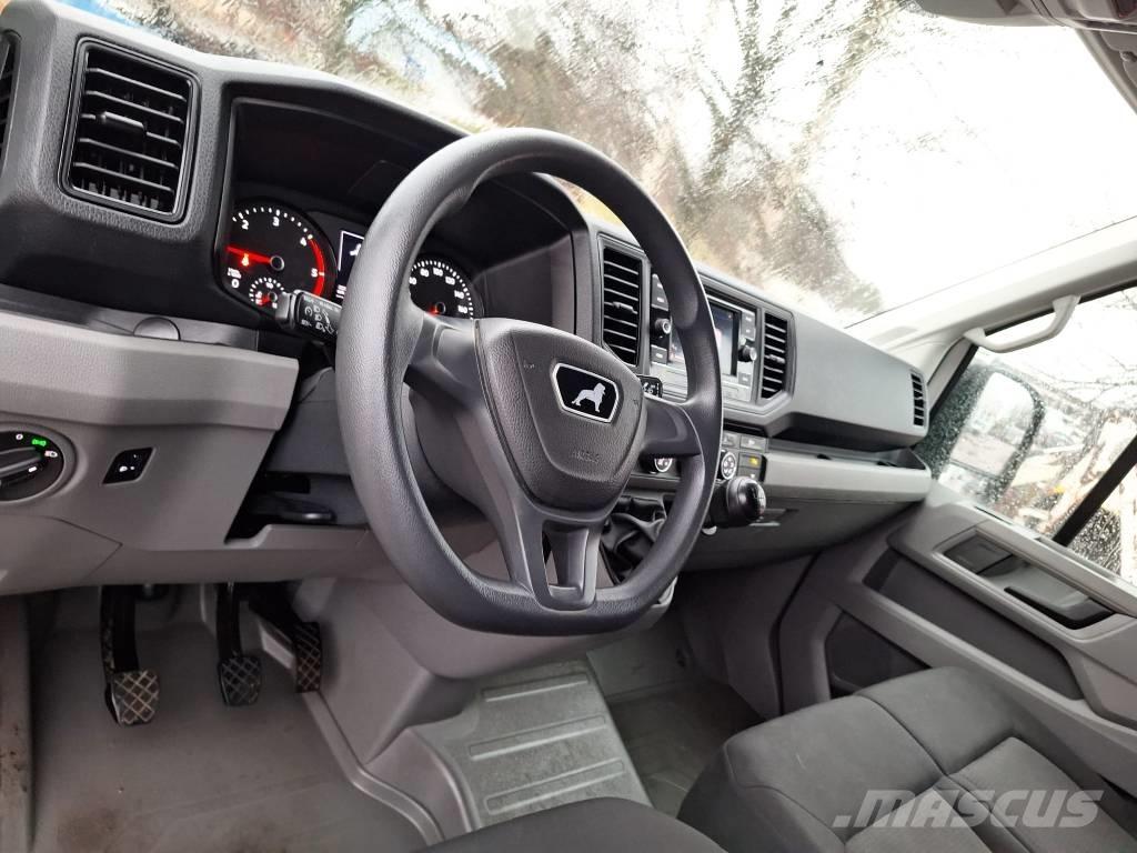 MAN TGE 3.140 Furgonetas /Furgón