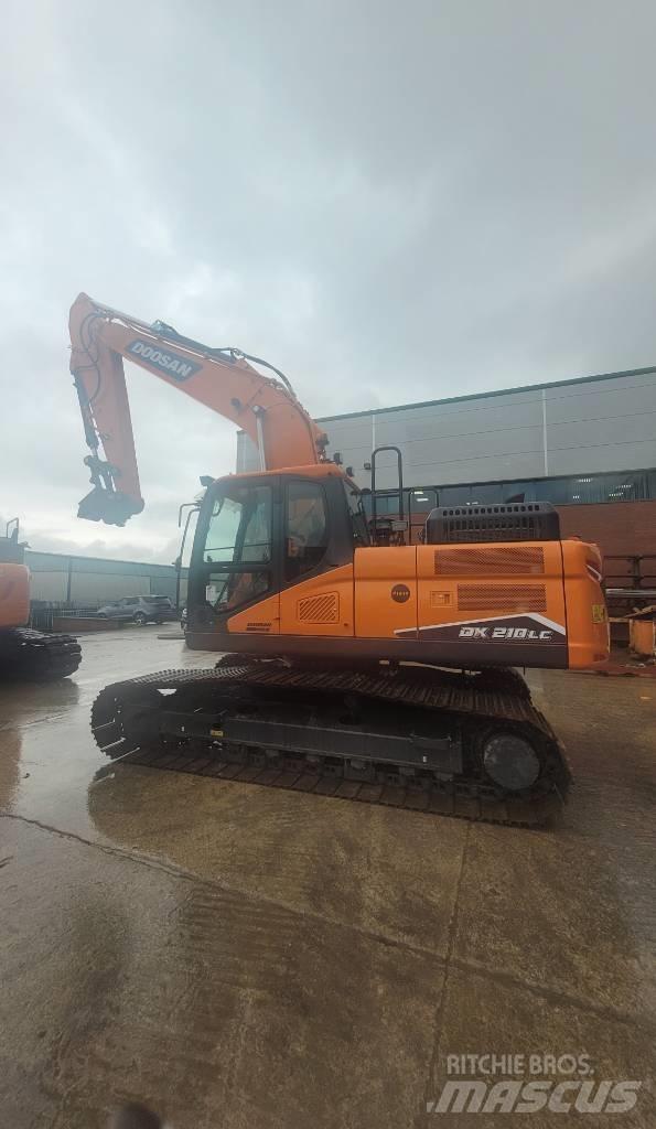 Doosan DX 210 LC-7 Excavadoras de cadenas