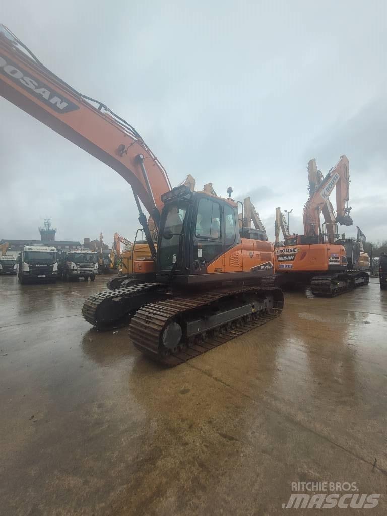 Doosan DX 210 LC-7 Excavadoras de cadenas