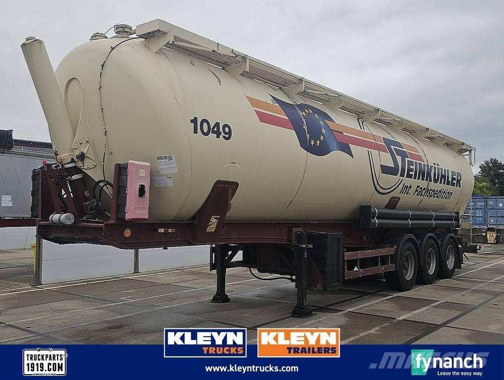 Spitzer KIP 60, ADR Semirremolques cisterna