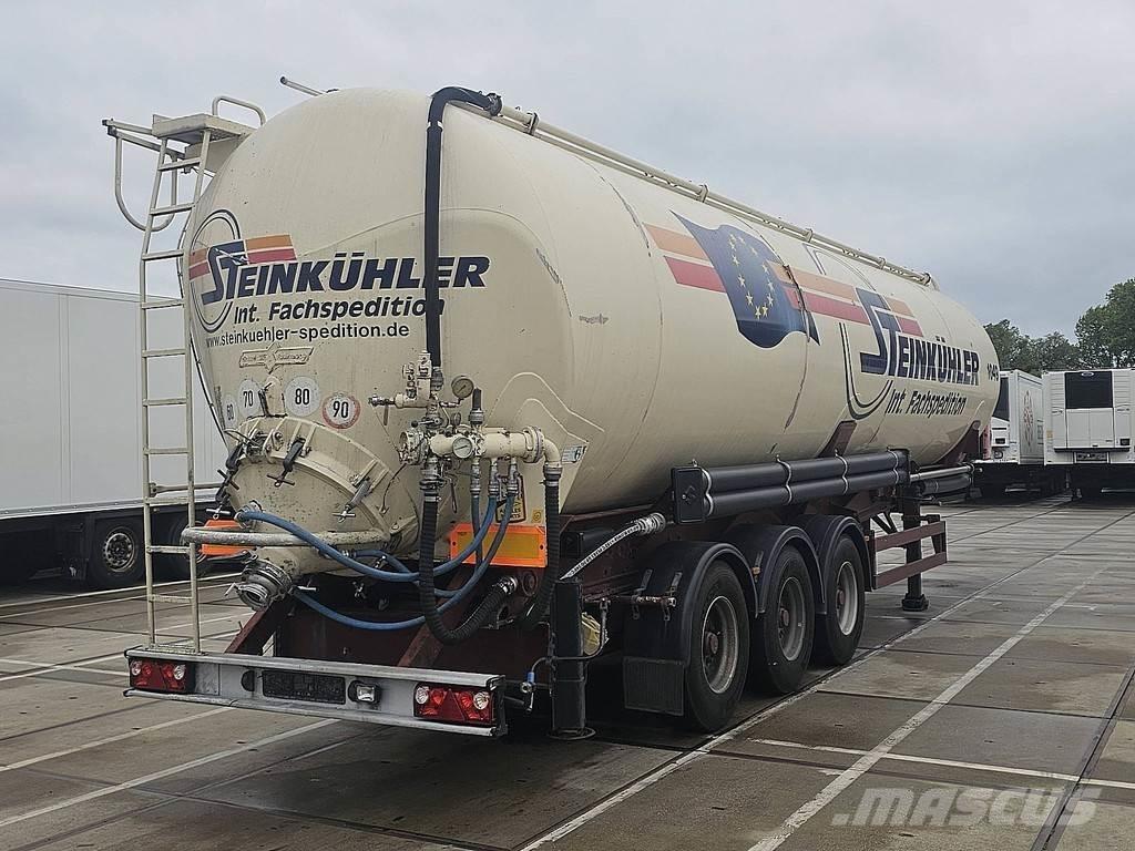Spitzer KIP 60, ADR Semirremolques cisterna