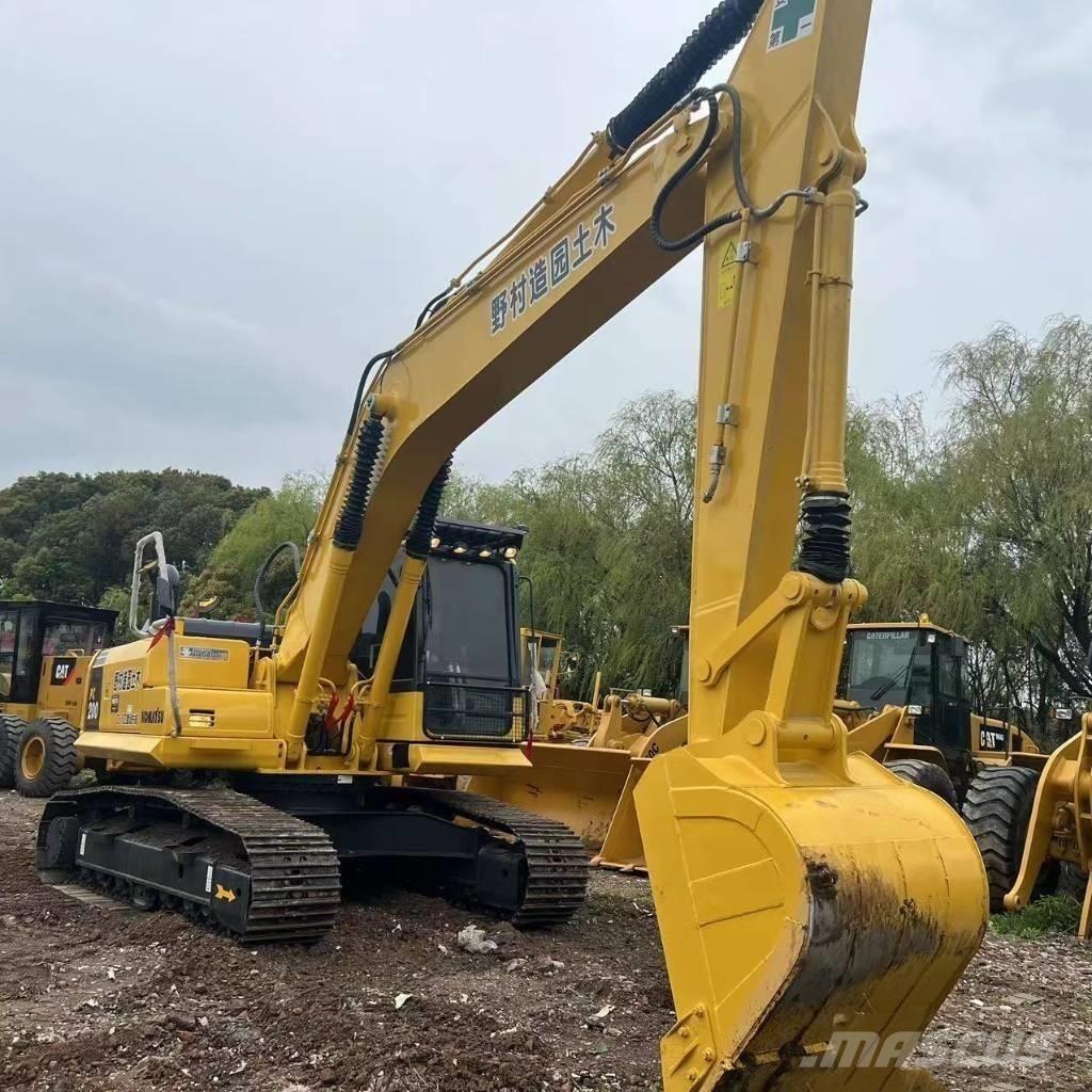 Komatsu PC 200-8 Excavadoras de cadenas