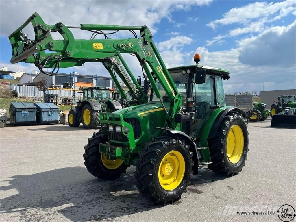 John Deere 5080R Tractores