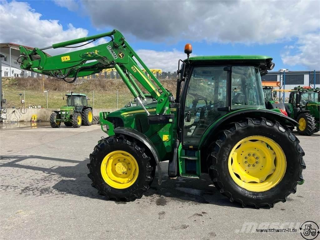 John Deere 5080R Tractores
