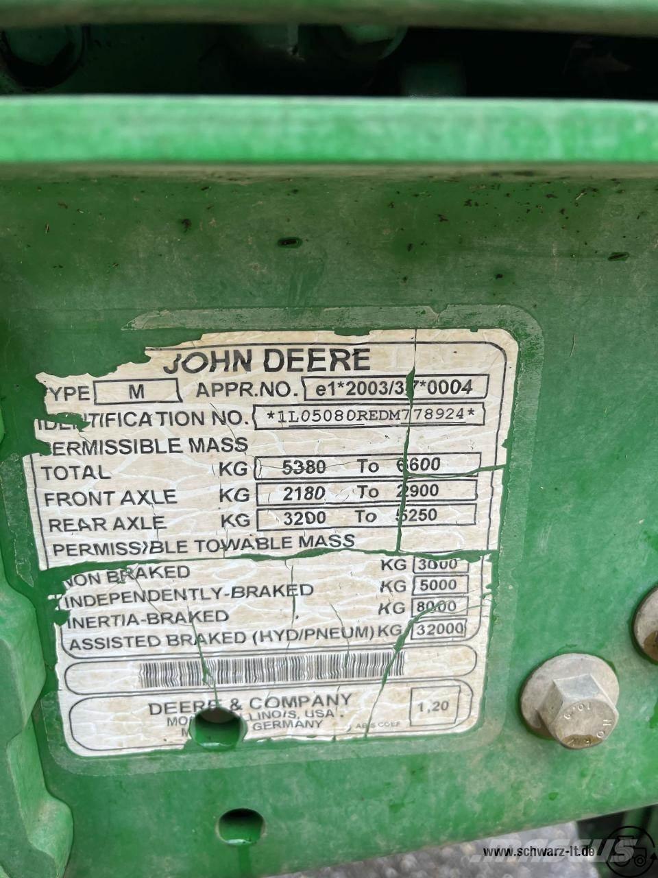 John Deere 5080R Tractores