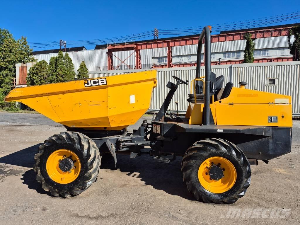 JCB 6 TST Dúmpers de obra
