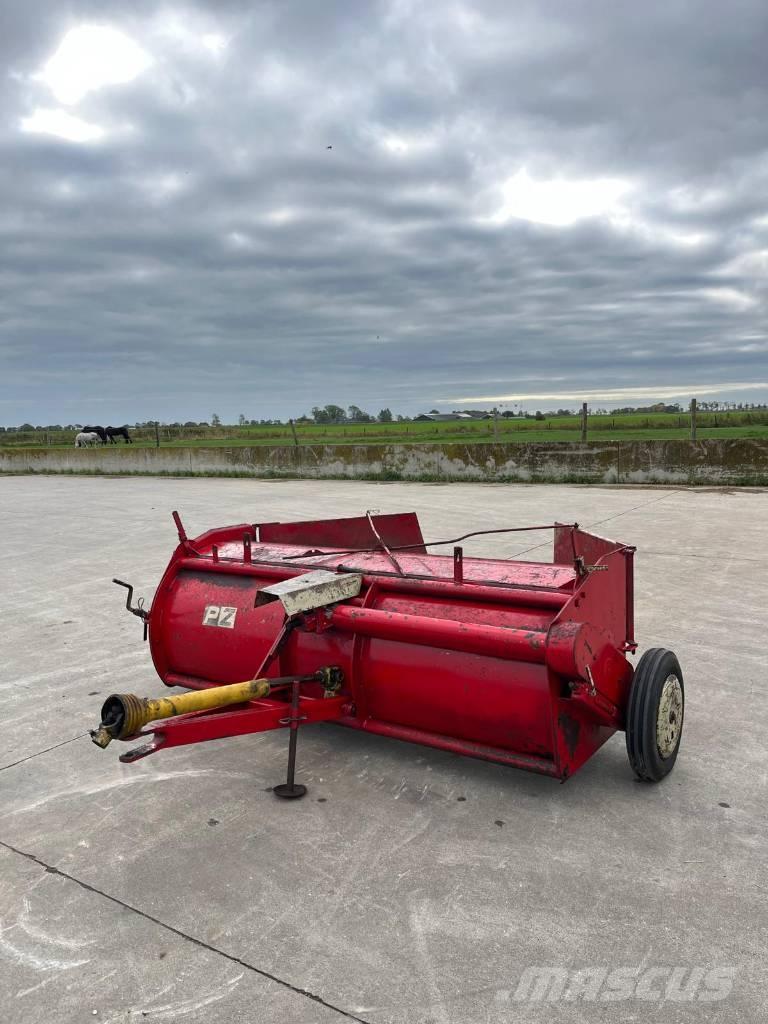 PZ Trommel Schudder Rastrillos y henificadores