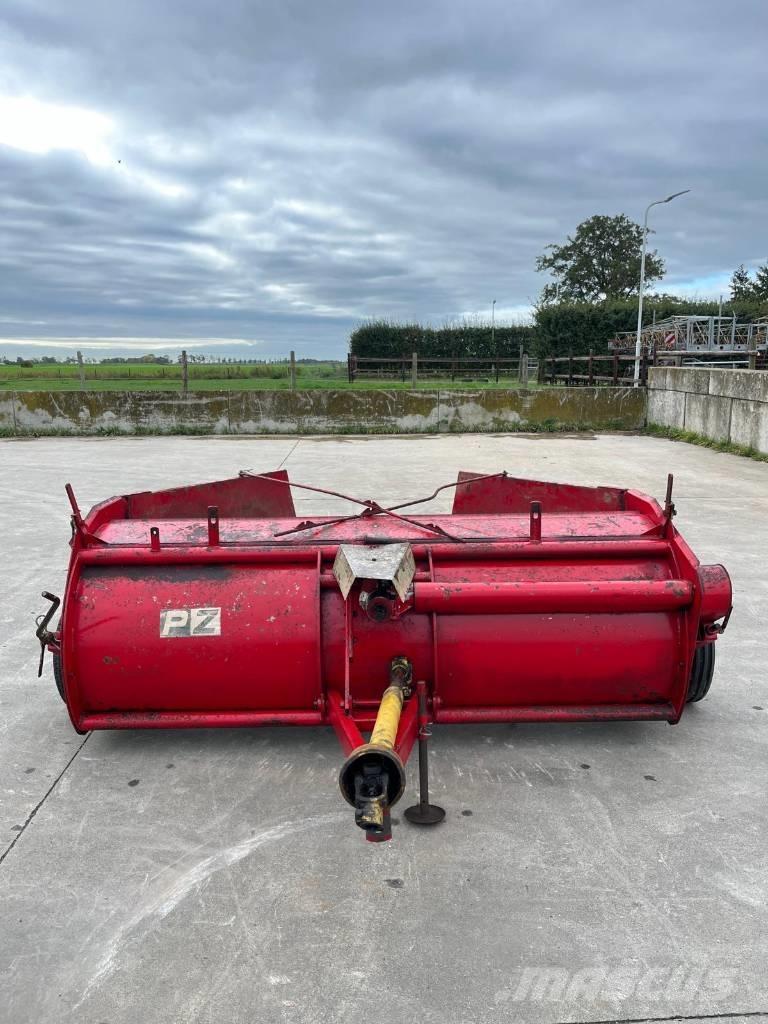 PZ Trommel Schudder Rastrillos y henificadores