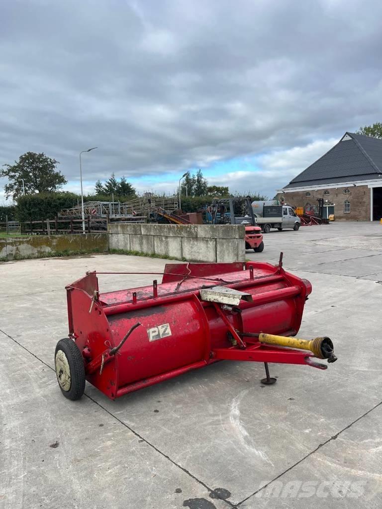 PZ Trommel Schudder Rastrillos y henificadores