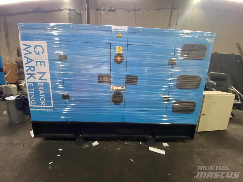 Genmac YND86 60 кВт Generadores diesel