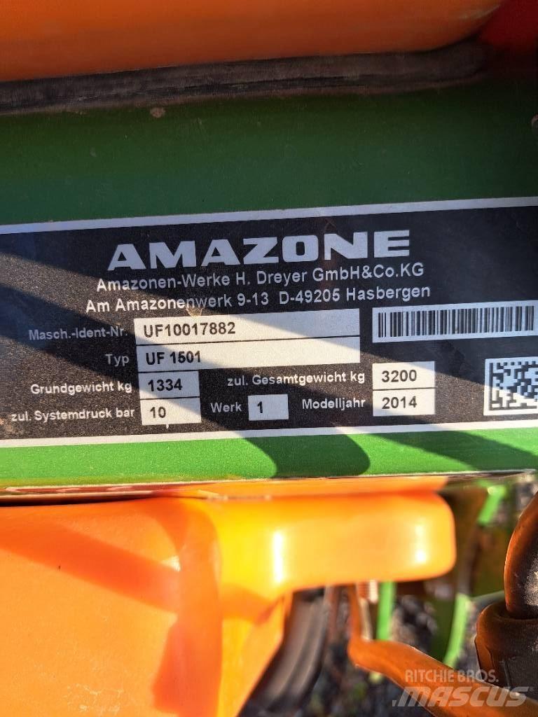 Amazone UF 1501 Sulfatadoras