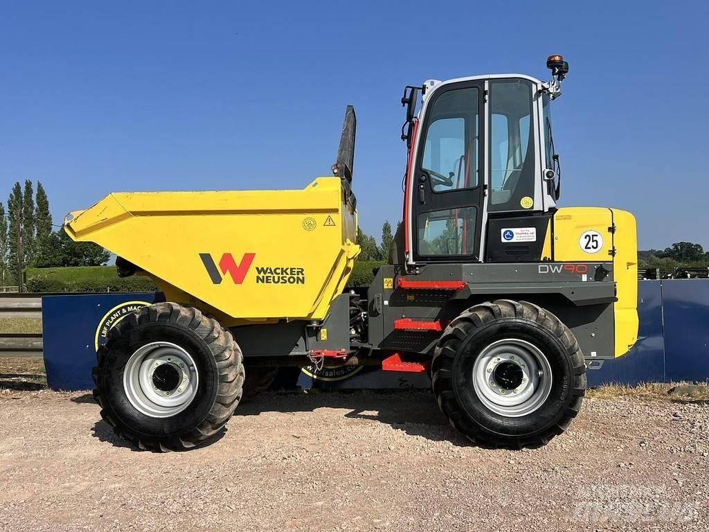 Wacker Neuson DW90 Dúmpers de obra